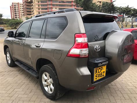 used prado for sale kenya